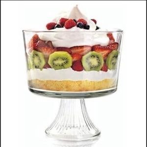 Anchor Trifle Dish - 3 Qt